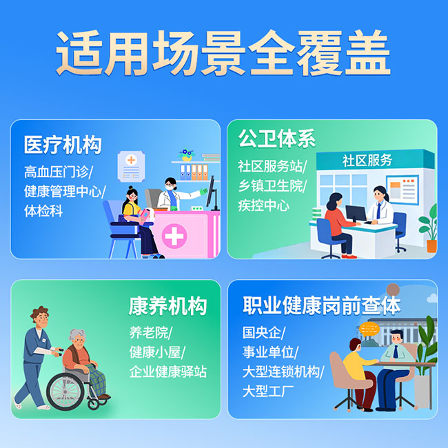 智能血压管理工作站